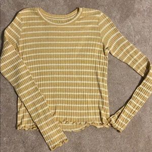 American Eagle striped long sleeve